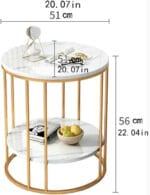 Nordic Style Side Table for Modern Living - Image 2