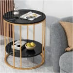 Nordic Style Side Table for Modern Living