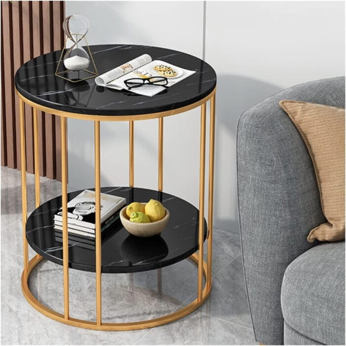 Nordic Style Side Table for Modern Living - Image 1