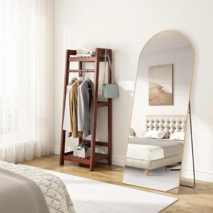 Arched Full Length Floor Mirror