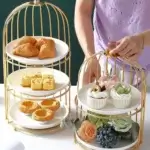 3-Tier Large Cosmetics Organizer for Makeup Storage, Makeup Brushes, and Perfumes. - Image 3