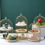 3-Tier Large Cosmetics Organizer for Makeup Storage, Makeup Brushes, and Perfumes. - Image 4