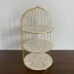 3-Tier Large Cosmetics Organizer for Makeup Storage, Makeup Brushes, and Perfumes. - Image 5