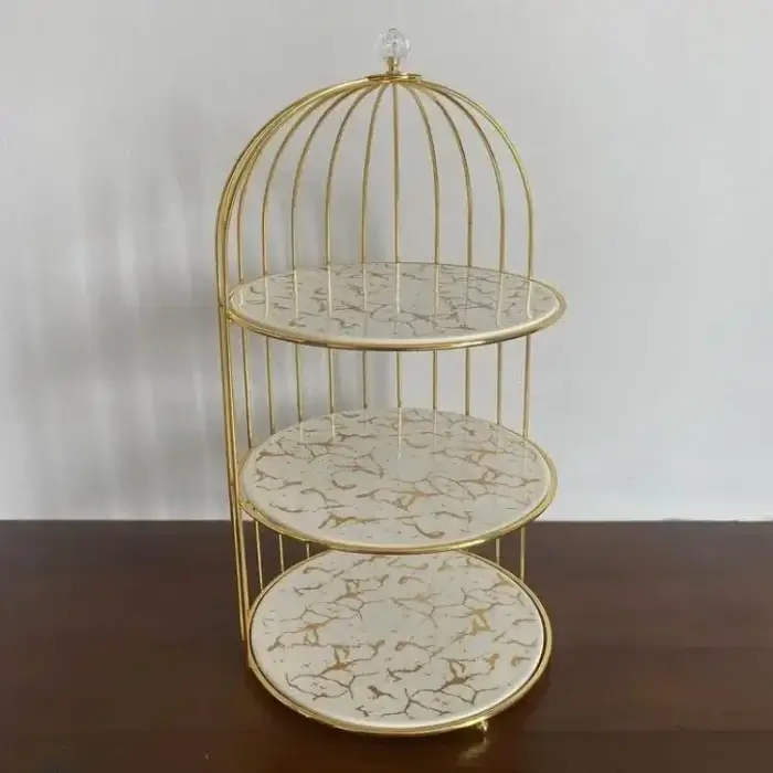 3-Tier Large Cosmetics Organizer for Makeup Storage, Makeup Brushes, and Perfumes. - Image 5