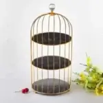 3-Tier Large Cosmetics Organizer for Makeup Storage, Makeup Brushes, and Perfumes. - Image 8
