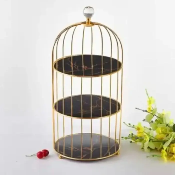 3-Tier Large Cosmetics Organizer for Makeup Storage, Makeup Brushes, and Perfumes. - Image 8