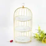 3-Tier Large Cosmetics Organizer for Makeup Storage, Makeup Brushes, and Perfumes. - Image 9