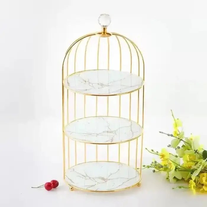 3-Tier Large Cosmetics Organizer for Makeup Storage, Makeup Brushes, and Perfumes. - Image 9