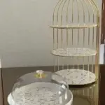 3-Tier Large Cosmetics Organizer for Makeup Storage, Makeup Brushes, and Perfumes. - Image 10