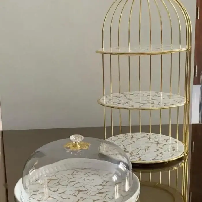 3-Tier Large Cosmetics Organizer for Makeup Storage, Makeup Brushes, and Perfumes. - Image 10