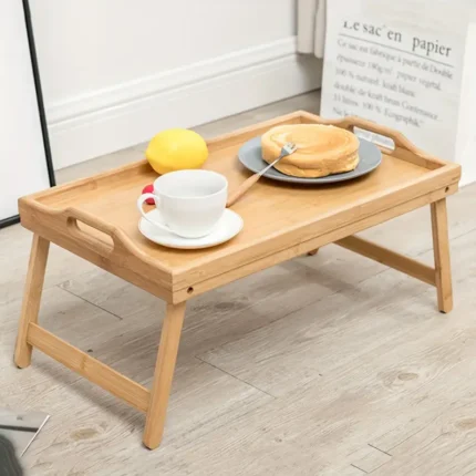 Fold able Bamboo Tray