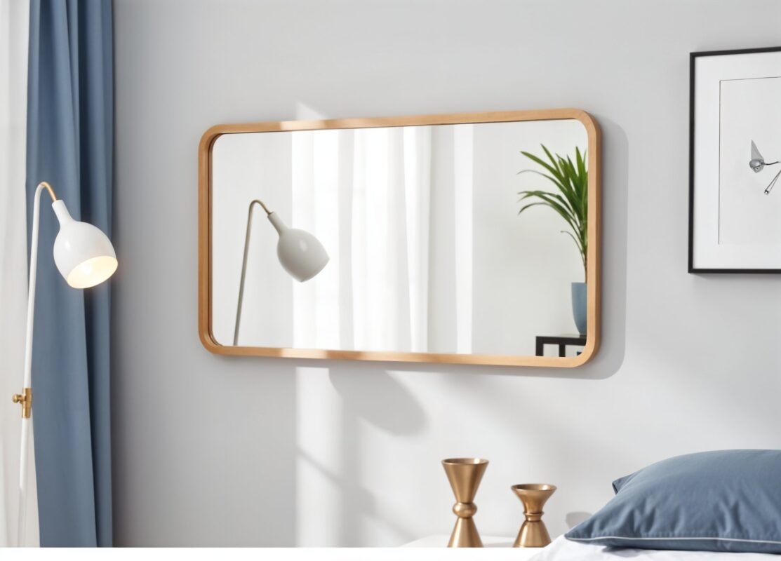 Mirror Designs for a Luxury Bedroom Makeover 11
