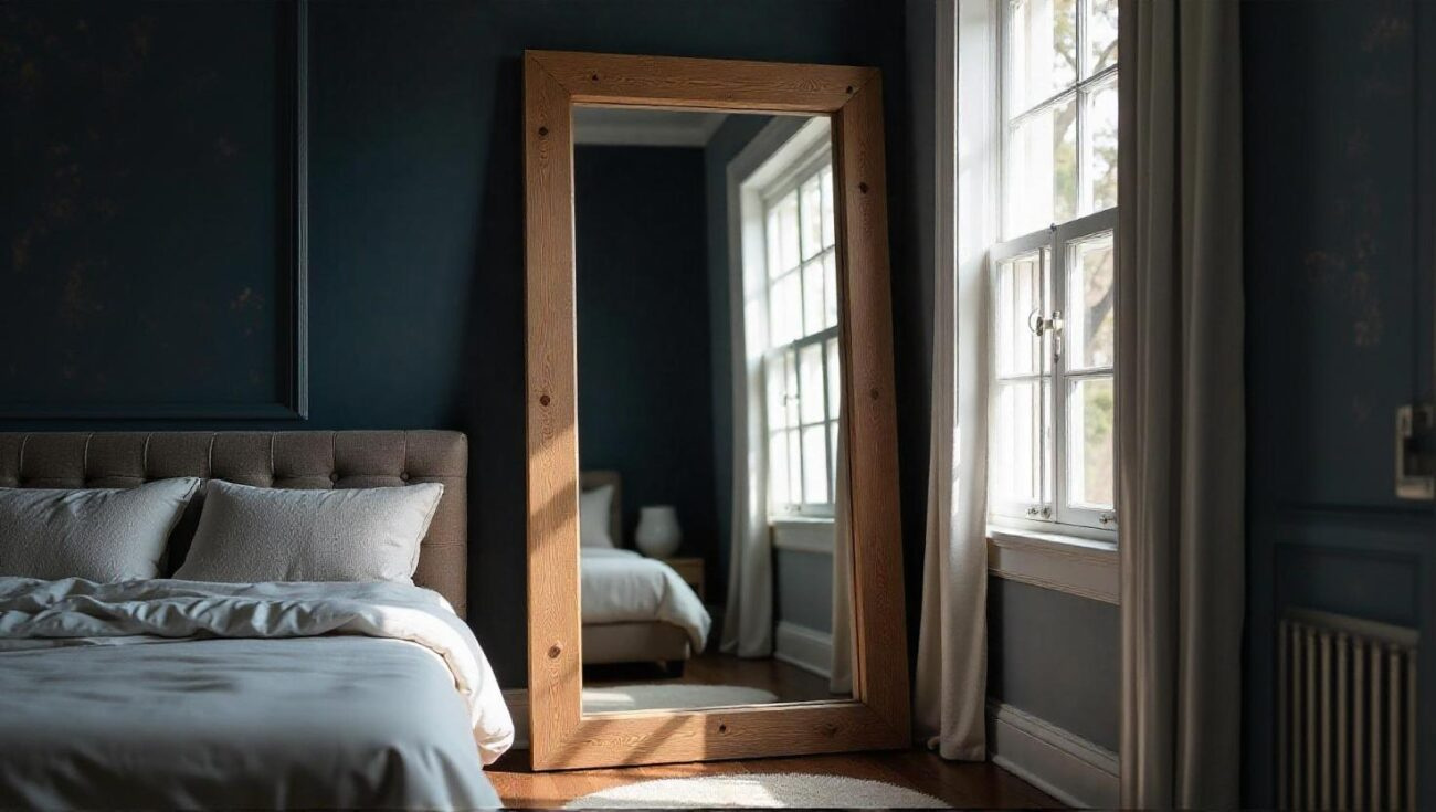 10 Stunning Wooden Mirror Designs for a Luxury Bedroom Makeover