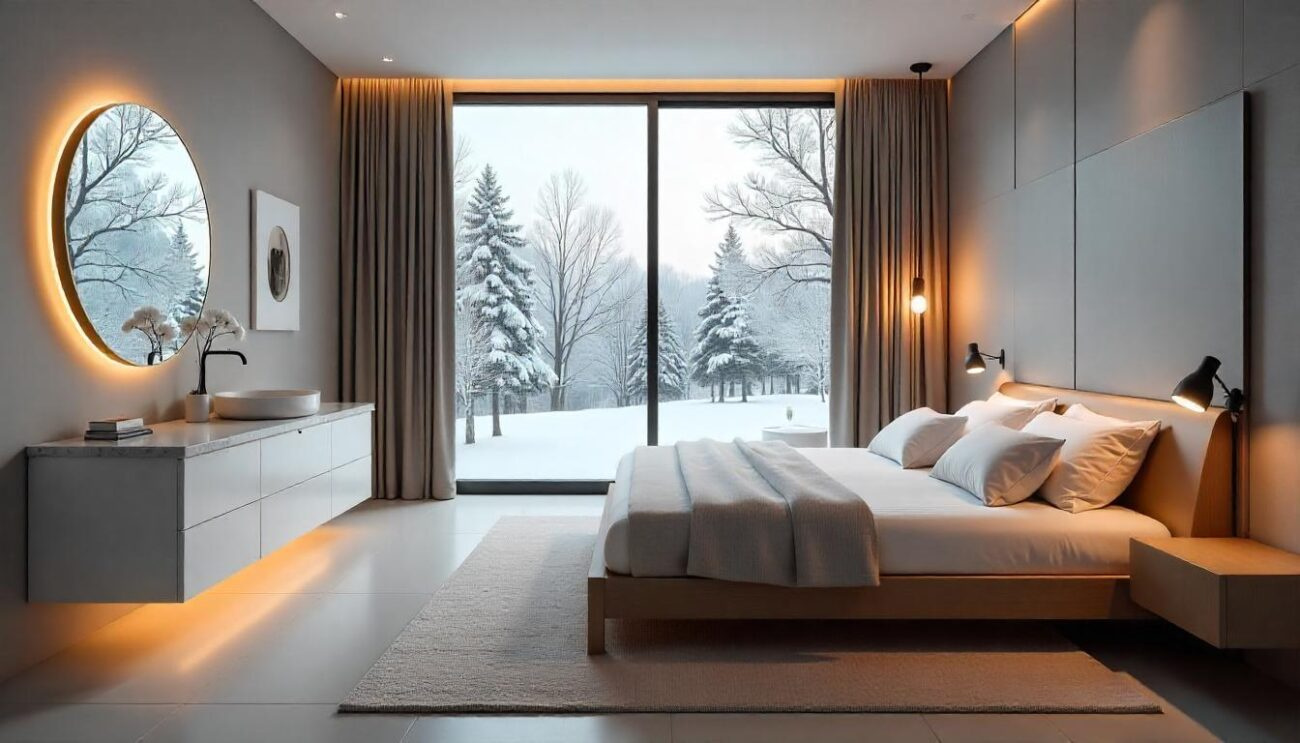 Mirror Designs for a Luxury Bedroom Makeover