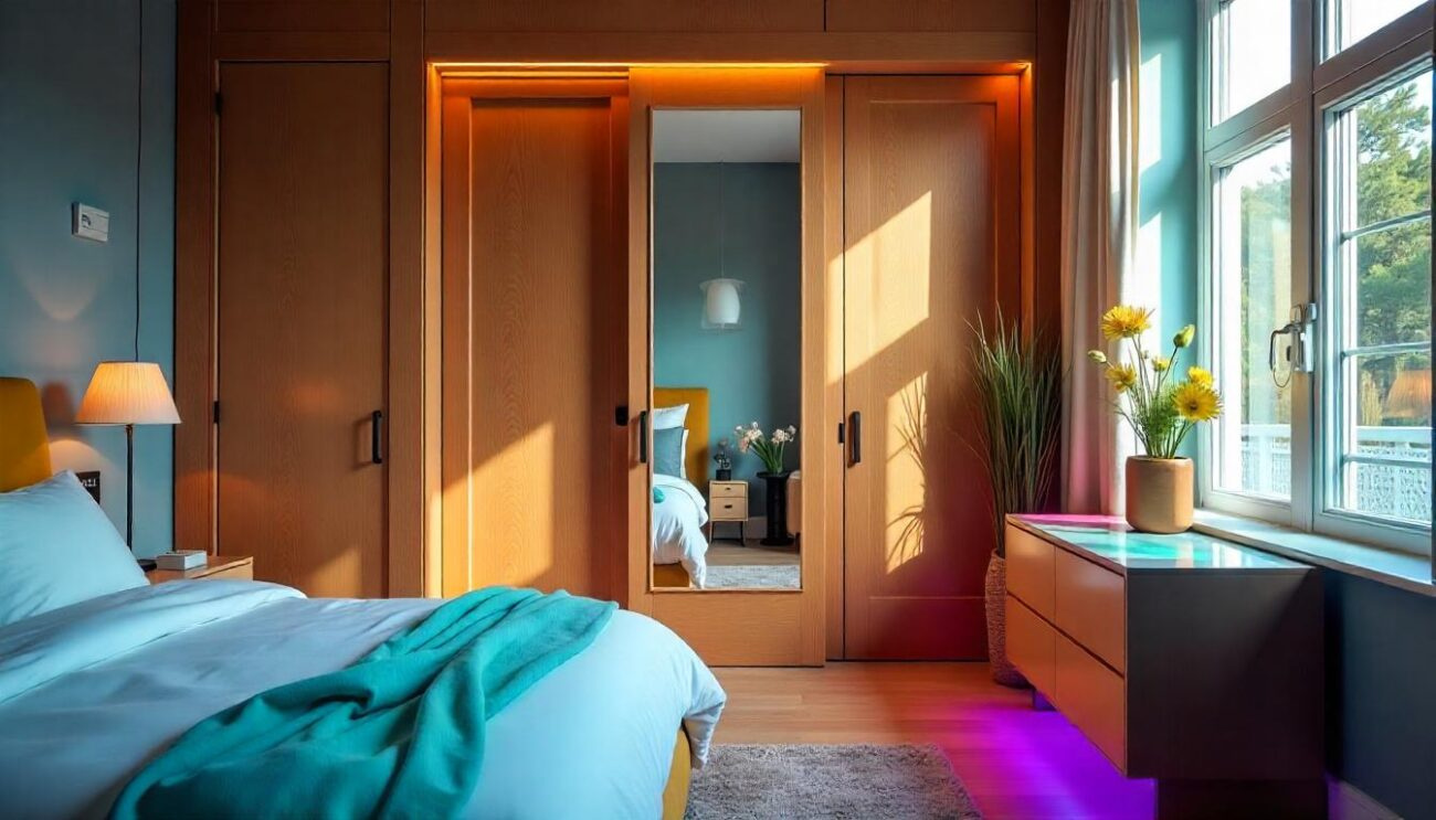 Mirror Designs for a Luxury Bedroom Makeover 10