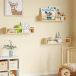 Premium Wooden 2-Piece Wall Shelf - Stylish & Durable Storage - Image 4