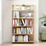 4/5-Tier Bamboo Bookshelf - Image 2