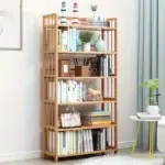 4/5-Tier Bamboo Bookshelf