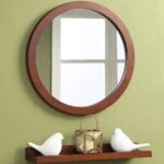 Vintage Mirrors Wall Hanging
