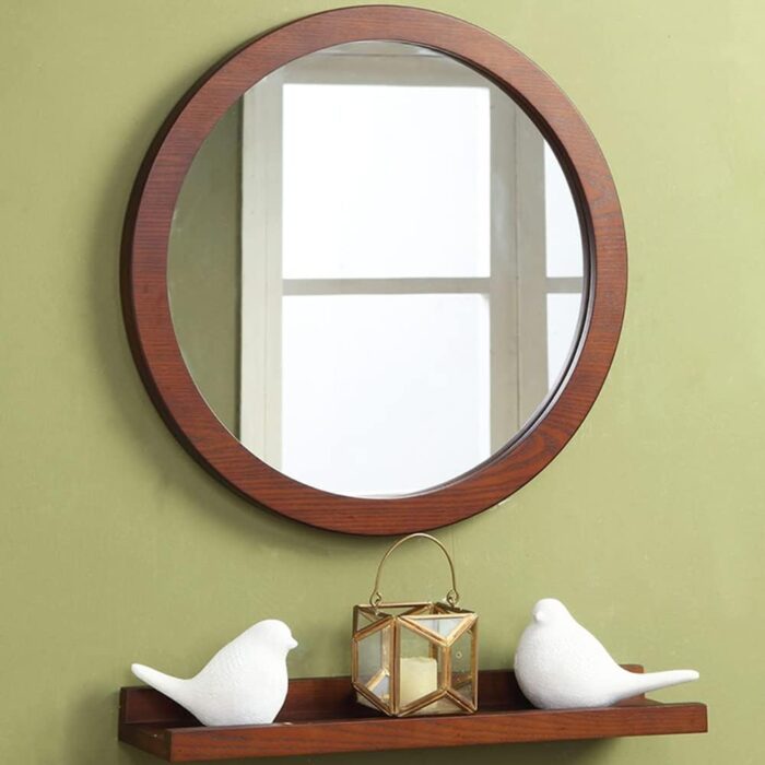 Vintage Mirrors Wall Hanging - Image 1